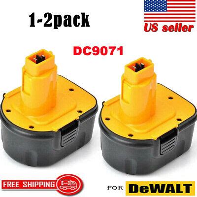 Pack Volt For Dewalt Dc V Xrp Battery Dw Dw Dw