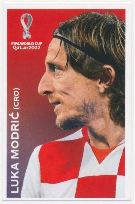 Panini WM 2022 Coca Cola Extra Sticker C11 Modric Panini Kaufen Auf