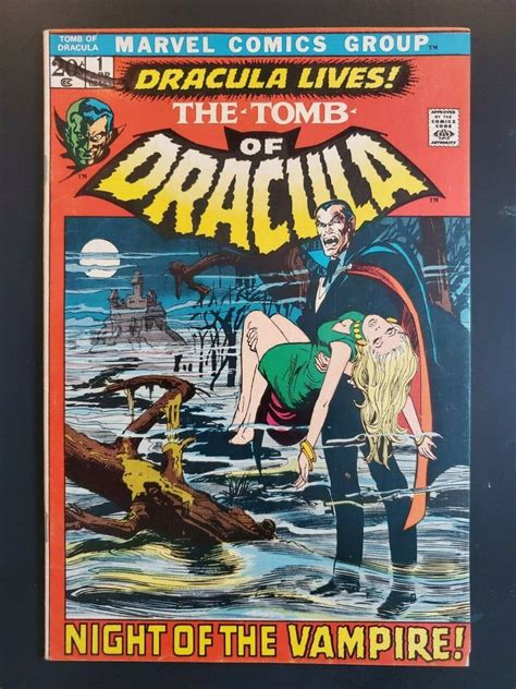 Tomb Of Dracula St Appearance Of Dracula Fine