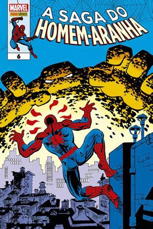 Sexto Volume De A Saga Do Homem Aranha Spider145 HQs E Afins