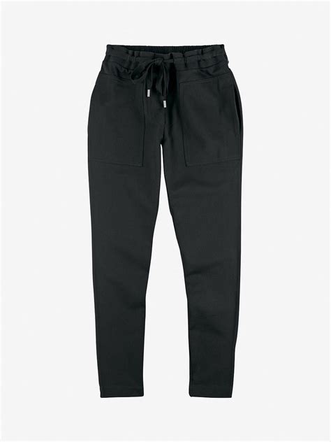 Hush Big Pocket Trousers Black Trousers Trousers Women Hush Hush