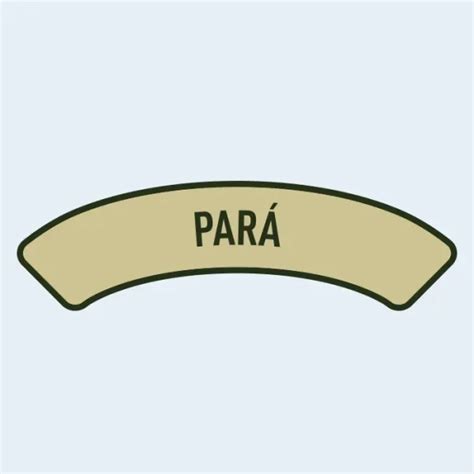 Distintivo Região Pará Loja Escoteira