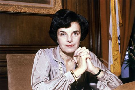 Dianne Feinstein survived an assassination attempt after a bomb misfired in 1976 - The ...