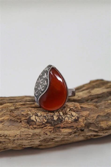 Carnelian Ring – Chakra Store | St Kilda | Hand Sourced From Around The ...