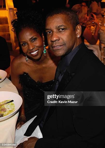 Denzel Washington And Wife Pauletta Photos And Premium High Res