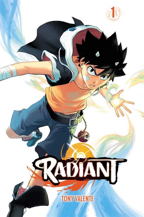 Radiant Quadrinhos De Fantasia Anime Manga