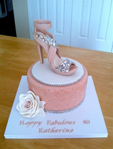 Fabulous 40th Birthday Cakes For Women