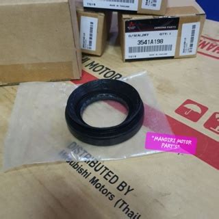 Jual OIL SEAL PINION GARDAN BELAKANG TRITON 2 5CC HDX KL3T ASLI GENUINE