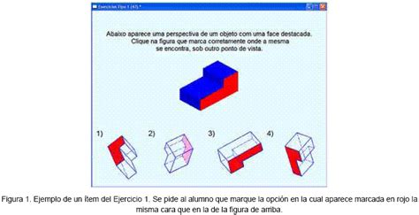 SciELO Brasil Entrenamiento de la visualización espacial mediante