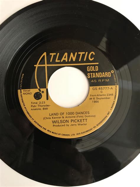 Wilson Pickett Land Of 1000 Dances Vinyl Discogs