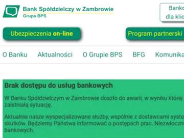 Bank Sp Dzielczy W Zambrowie Ofiar Ataku Ransomware Wszystko Ju Dzia A