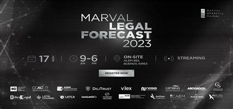 Cada vez falta menos para el Marval Legal Forecast 2023 Líder Legal