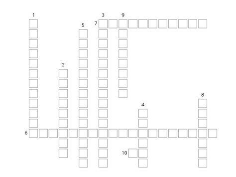 IPA TTS 8A Crossword