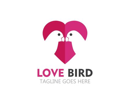 Lovebird Logo PNG, Vector, PSD, and Clipart With Transparent Background ...