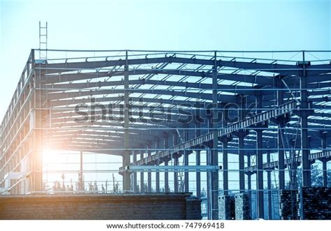 Estructura De Acero Ligero Foto De Stock Shutterstock