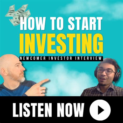 How To Start Investing Newcomer Investor Interview Logo The