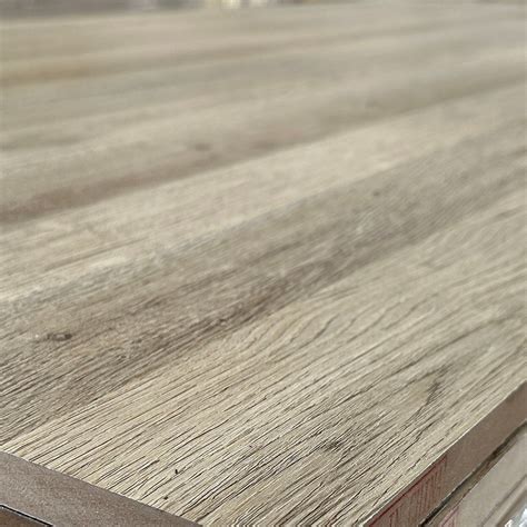 High Quality Mdf Wood Grain Texture With Synchronized Melamine Decor