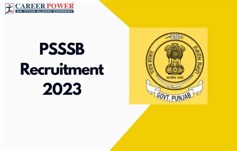 Psssb Recruitment Apply Online Extended Till Oct