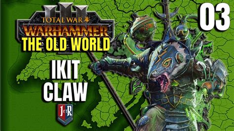 THE OLD WORLD TOUR CLAN SKRYRE SKAVEN The Old World Mod Total