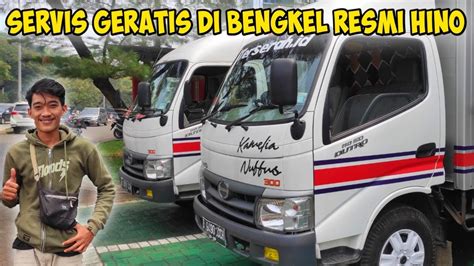 SERVIS RUTIN TRUK ENGKEL BUBUN GERATIS SERVIS BENGKEL RESMI HINO