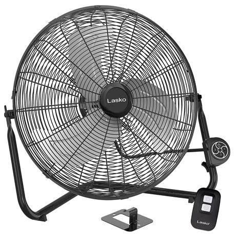 Amazon Lasko High Velocity Fan With Quickmount For Floor Or Wall