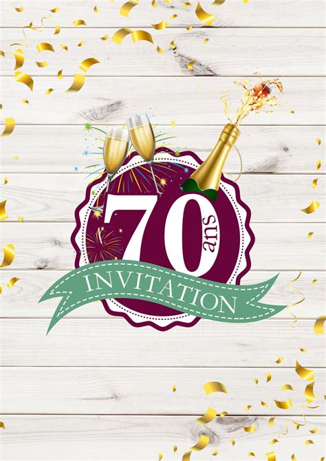 Pouse Courant D Favorable Carte Invitation Anniversaire Gratuite