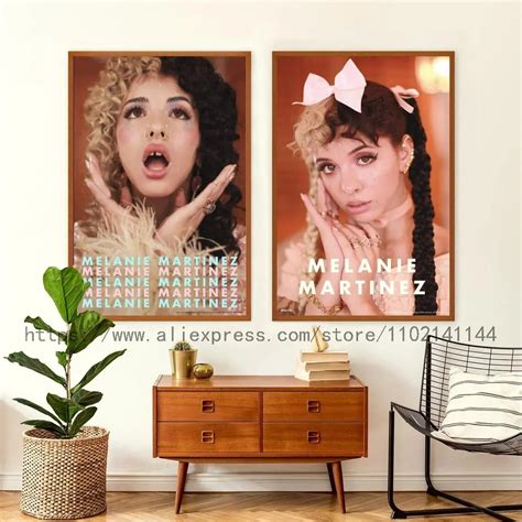 Melanie Martinez Singer Decoration Art Poster Wall Art Personalized