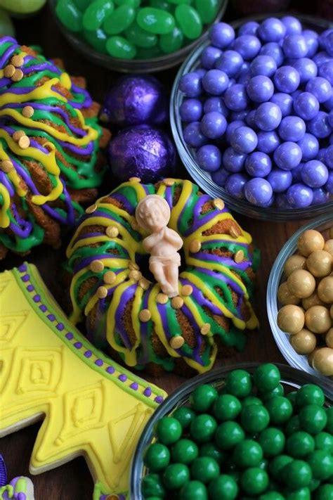 Mini King Cakes