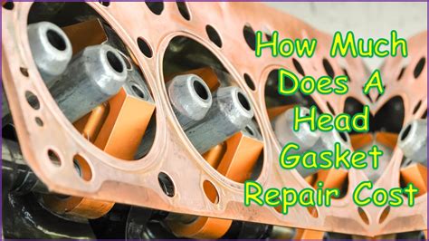 How Much Does Head Gasket Repair Cost Bemidjibest