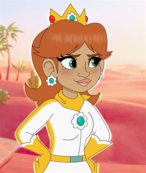 Princess Daisy Commission By Monstararts On Deviantart