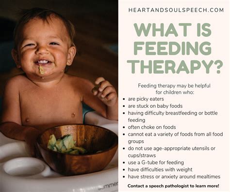 What Is Feeding Therapy Variety And Acceptance Heart And Soul Speech