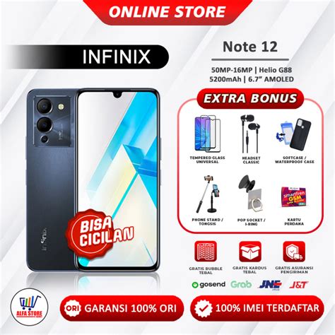 Jual Infinix Note Nfc Ram Gb Note Nfc Ram Gb Garansi