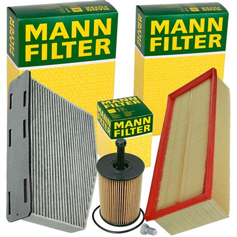 Mann Filter Filterset Inspektionspaket F R Vw Touran T Golf