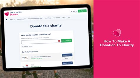 How To Donate To Charity Online | Give as you Live Donate