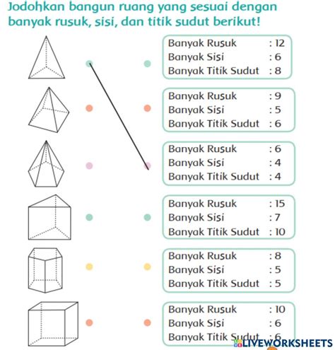 Gambar Gambar Bangun Ruang 57 Koleksi Gambar