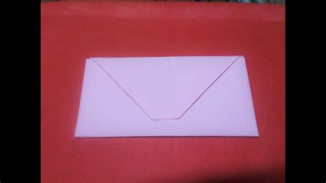 ENVELOPE DE ORIGAMI YouTube