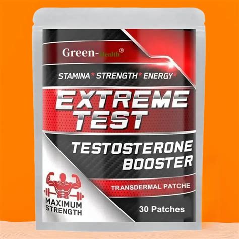 Testosterone Booster Transdermal Patches For Men Test Booster For