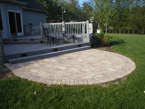 Circular Patio Design Ideas