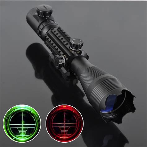 C 4 16X50 EG LLL Night Vision Scopes Air Rifle Gun Riflescope Outdoor ...