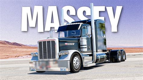 Troy Massey Peterbilt 389X By Jon Ruda ATS 1 48 YouTube