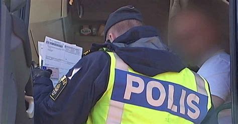 Polisen Hinner Inte Med SVT Nyheter