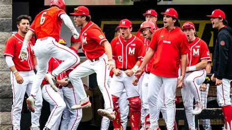 MM 11.14: Maryland baseball releases 2025 schedule