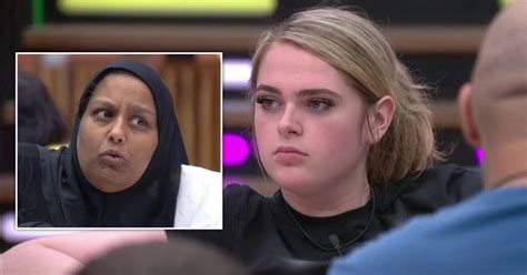 Big Brother Hallies Mum Responds To How Daughter Handled Farida Chat