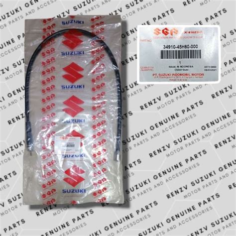 Speedometer Cable Per Piece Sgp Suzuki Genuine Parts For Raider Jfi 115 Shooter Fi 115