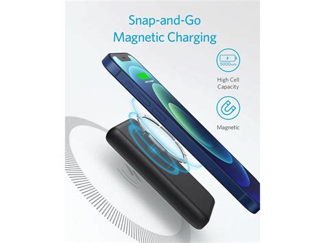 Anker Magnetic Wireless Portable Charger PowerCore Magnetic 5K