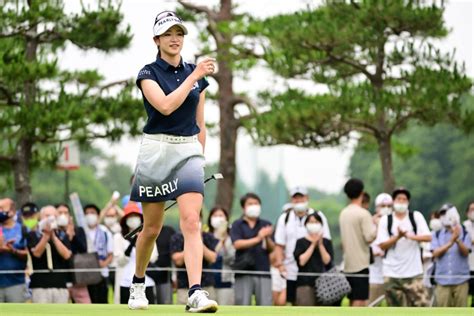 佐久間朱莉｜jlpga｜日本女子プロゴルフ協会