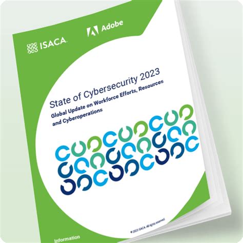 State Of Cybersecurity 2023 Isaca