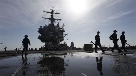 US Navy Deploys 2nd Aircraft Carrier To Gulf