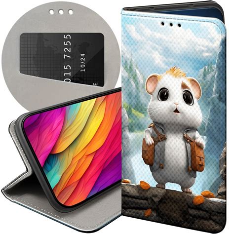 Etui Do Redmi Note Pro Max Wzory Chomiki Szynszyle Myszowate