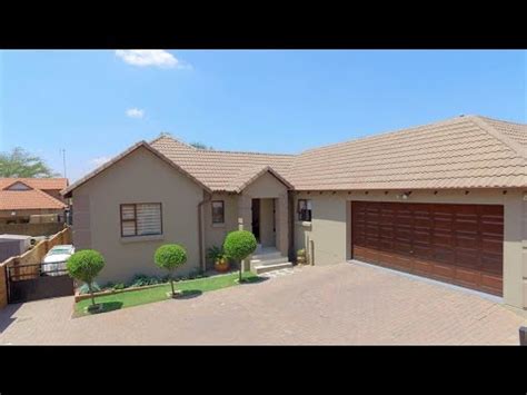 Bedroom House For Sale In Gauteng East Rand Edenvale Greenstone